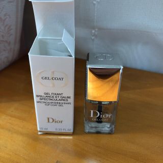 クリスチャンディオール(Christian Dior)のディオール　ジェル　トップコート(ネイルトップコート/ベースコート)