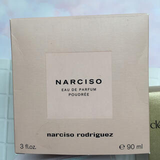 ナルシソロドリゲス(narciso rodriguez)の空箱 NARCISO ナルシソ 香水(香水(女性用))