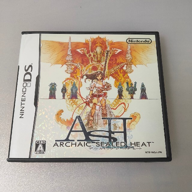 ARCHAIC SEALED HEAT(アルカイック シールド ヒート) DSの通販 by ひろし's shop|ラクマ ARCHAIC SEALED HEAT(アルカイック シールド ヒート) DSの通販 by ひろし's shop|ラクマ