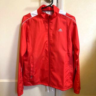 アディダス(adidas)のadidasレディーストレーニングウェア 🧡　レッドオレンジMサイズ(ウェア)