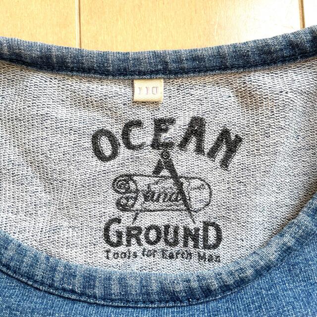 MARKEY'S(マーキーズ)の美品☆サイズ110 Ocean &ground キッズ/ベビー/マタニティのキッズ服男の子用(90cm~)(Tシャツ/カットソー)の商品写真