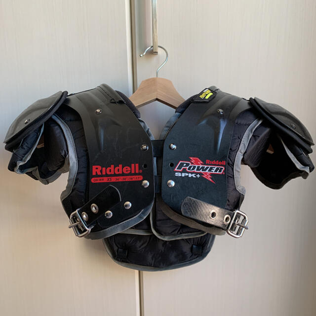 Riddell Power“SPK QB/ＷＲ“最小XSサイズ バックプレート付の通販 by ...