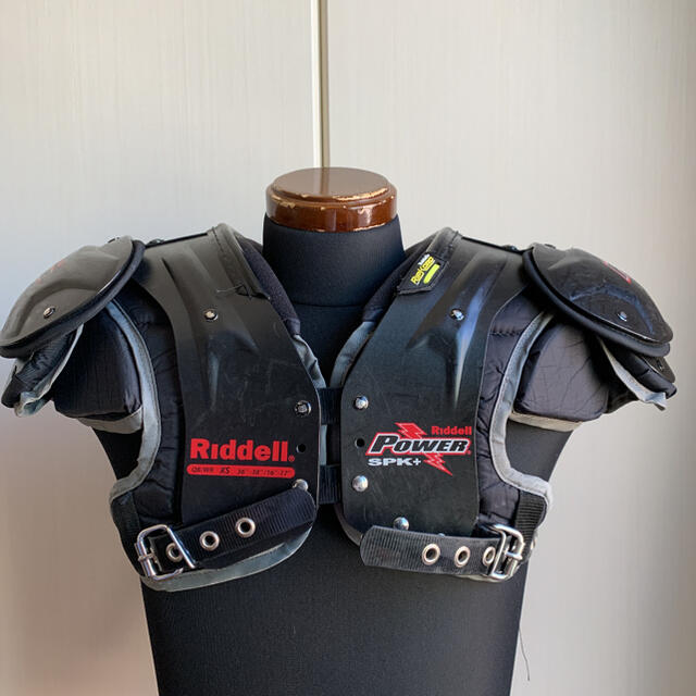 Riddell Power“SPK QB/WR“最小XSサイズ バックプレート付の通販 by