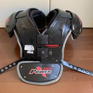 Riddell Power“SPK QB/WR“最小XSサイズ バックプレート付の通販