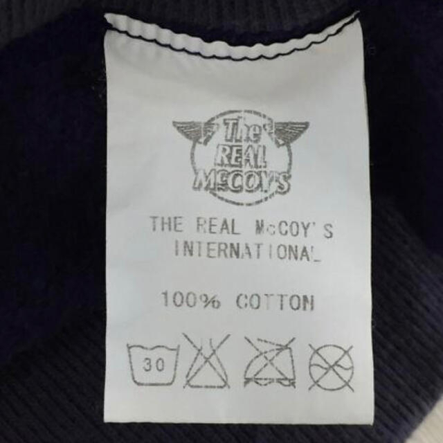 THE REAL McCOY'S(ザリアルマッコイズ)のREALMcCoyS リアルマッコイズ スウェット トレーナー  メンズのトップス(スウェット)の商品写真