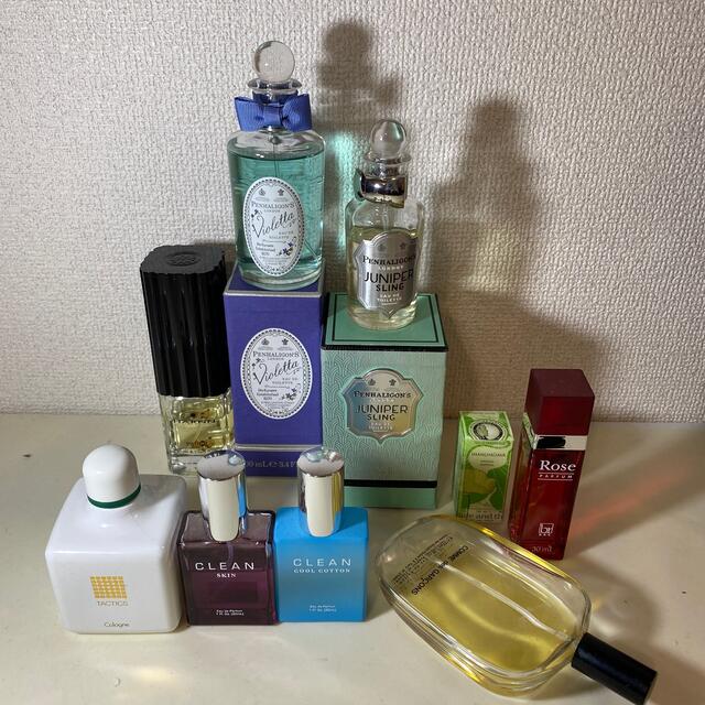 PENHALIGON’S, COMME des GARCONS 香水色々