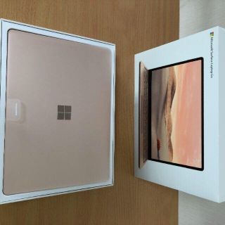 マイクロソフト(Microsoft)のSurface Laptop Go　指紋認証、Office（未開封）付(ノートPC)