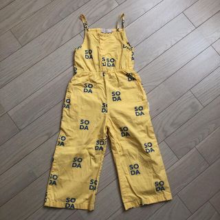 コドモビームス(こどもビームス)のtinycottons タイニーコットンズ オーバーオール サロペット 6Y(パンツ/スパッツ)