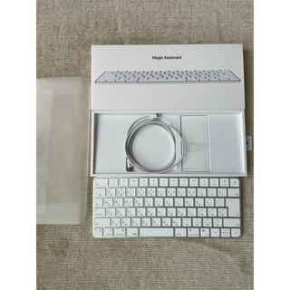 アップル(Apple)のAPPLE Magic Keyboard 日本語 JIS MK2A3J/A(PC周辺機器)