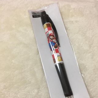 ニンテンドウ(任天堂)の【非売品】【マリオ】タッチペン【ルイージ】(キャラクターグッズ)