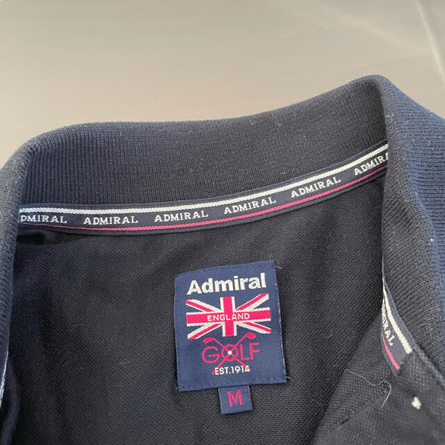 Admiral(アドミラル)のゴルフポロシャツ レディースのトップス(ポロシャツ)の商品写真