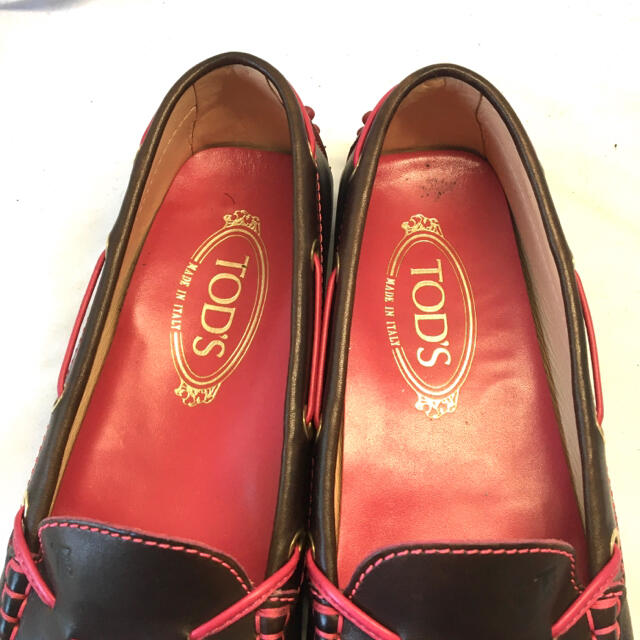 新品 TOD'S トッズ バレエシューズ フラットシューズ 35 - メルカリ