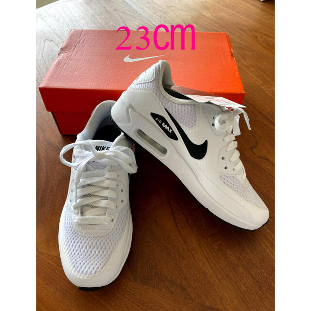 NIKE ゴルフシューズ　エアマックス90 23㎝