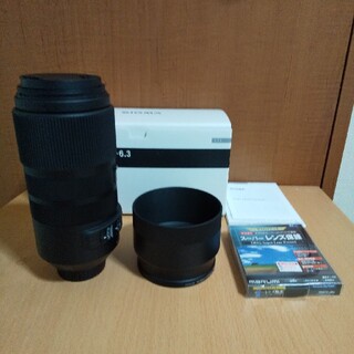 シグマ(SIGMA)のシグマ 100-400mm F5-6.3 DG OS HSM Nikon用(レンズ(ズーム))