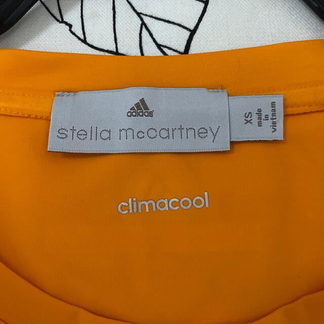 adidas by Stella McCartney(アディダスバイステラマッカートニー)のAdidas Stella McCartney TシャツサイズXS スポーツ/アウトドアのランニング(ウェア)の商品写真