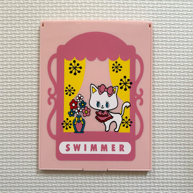 SWIMMER(スイマー)のswimmer おめかしねこミラー レディースのファッション小物(ミラー)の商品写真