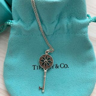 Tiffany & Co. - Tiffany ティファニー デイジー キー ダイヤ ネックレス