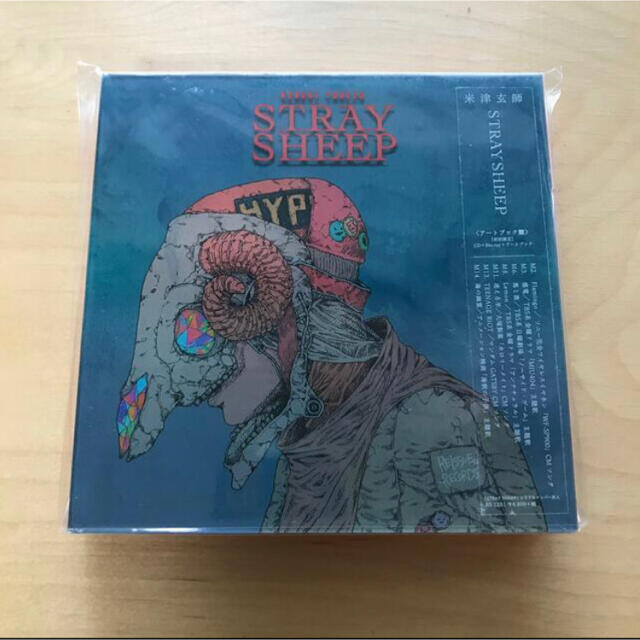 STRAY SHEEP（初回限定/アートブック盤/Blu-ray Disc付）