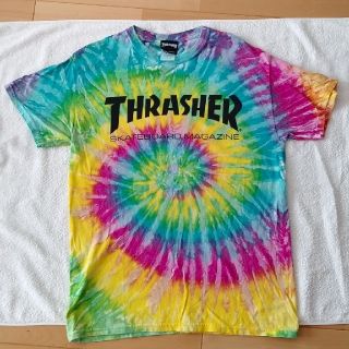 スラッシャー(THRASHER)のTシャツ　スラッシャー　THRASHER　ユニセックス　タイダイ　スケートボード(Tシャツ/カットソー(半袖/袖なし))