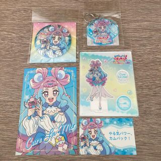 《ちよこ様専用》プリキュア キュアラメール お台場 缶バッジ アクリルセット(キャラクターグッズ)