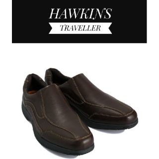 ホーキンス(HAWKINS)の最値定価10890円!新品!ホーキンス トラベラー 防水 スニーカー 26.5(スニーカー)