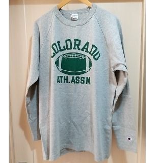 チャンピオン(Champion)のチャンピオン USA ロングT 復刻 未使用(Tシャツ/カットソー(七分/長袖))