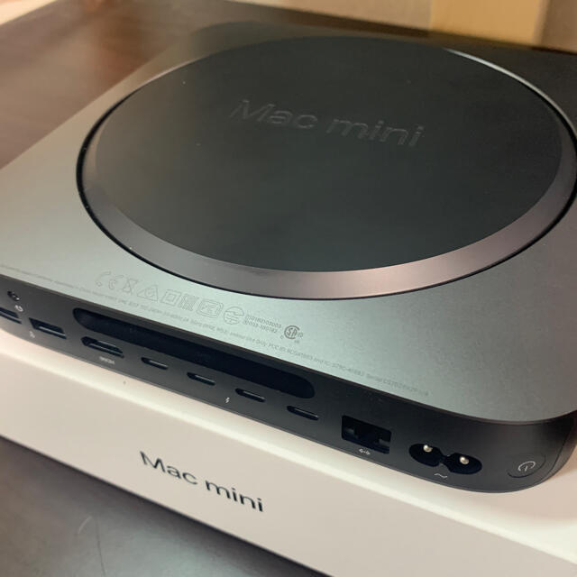 Apple - Mac mini (2018) Core i7 64GBに増設済 2TBSSDの通販 by