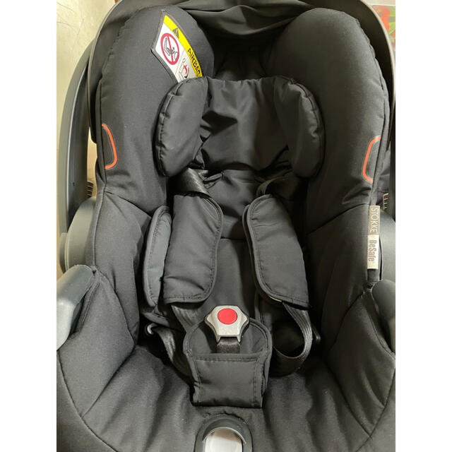 Stokke(ストッケ)の綺麗/ストッケStokke iZi Go by BeSafe/新生児～１３kg キッズ/ベビー/マタニティの外出/移動用品(自動車用チャイルドシート本体)の商品写真