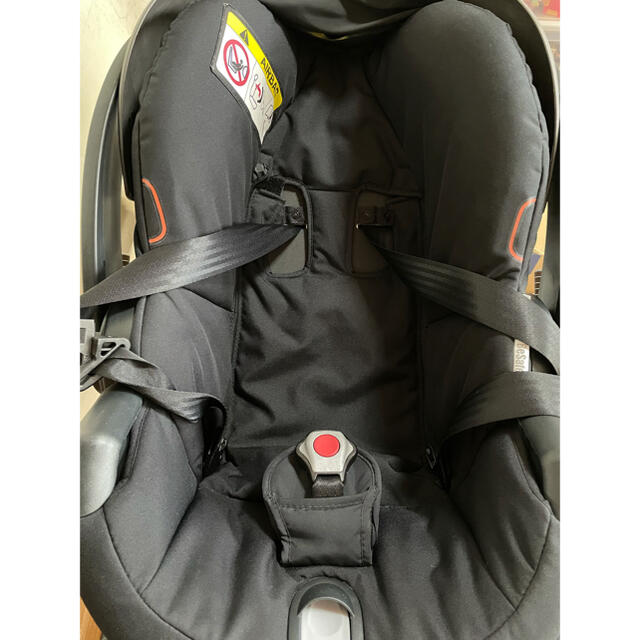 Stokke(ストッケ)の綺麗/ストッケStokke iZi Go by BeSafe/新生児～１３kg キッズ/ベビー/マタニティの外出/移動用品(自動車用チャイルドシート本体)の商品写真