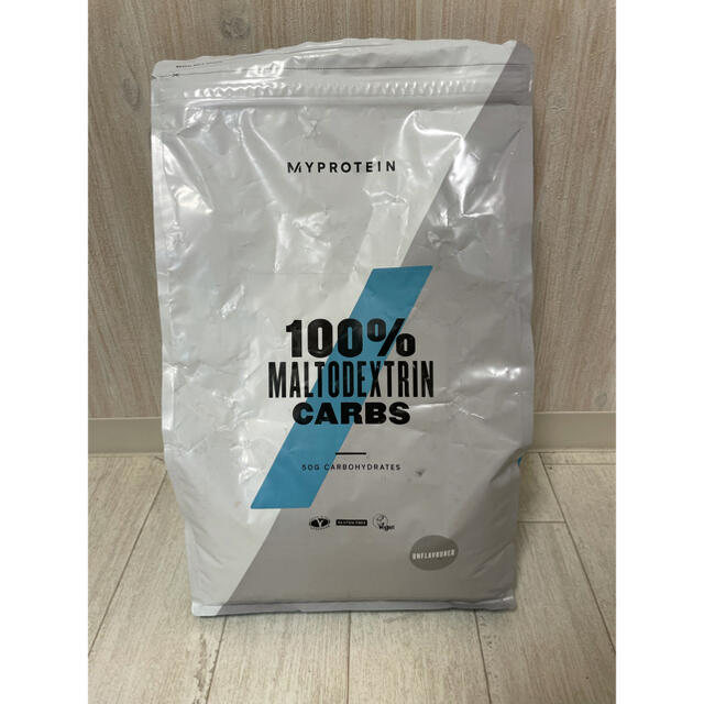 MYPROTEIN(マイプロテイン)の5kg マルトデキストリン マイプロテイン 新品未開封 ノンフレーバー 食品/飲料/酒の健康食品(プロテイン)の商品写真