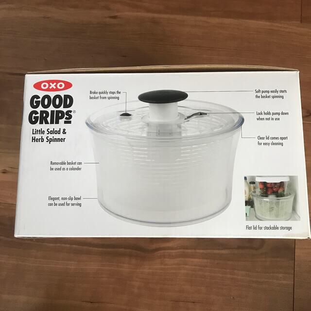 OXO goodgrips サラダスピナー インテリア/住まい/日用品のキッチン/食器(調理道具/製菓道具)の商品写真