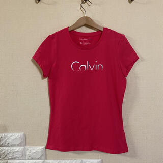 カルバンクライン(Calvin Klein)の美品　　カルバンクライン　Tシャツ(Tシャツ(半袖/袖なし))