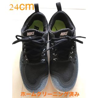 ナイキ(NIKE)のNIKE スニーカー　24㎝　美品(スニーカー)