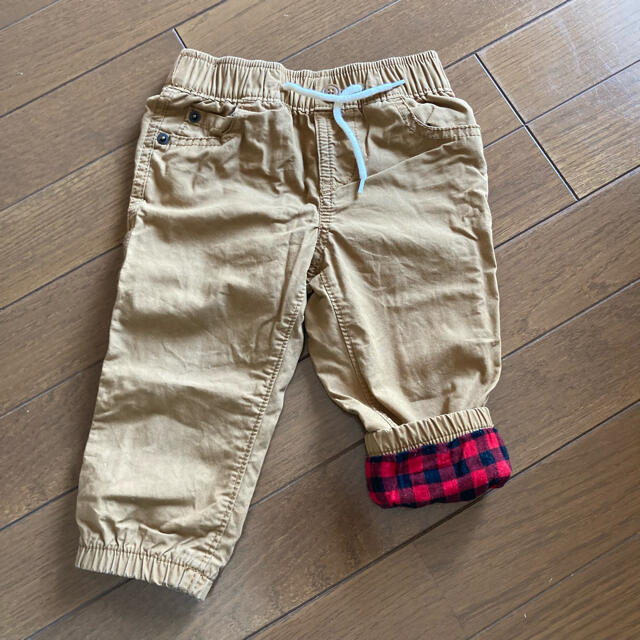 babyGAP(ベビーギャップ)のじゅん様専用　babyGAP ベージュ　パンツ　12-18ヶ月 キッズ/ベビー/マタニティのベビー服(~85cm)(パンツ)の商品写真