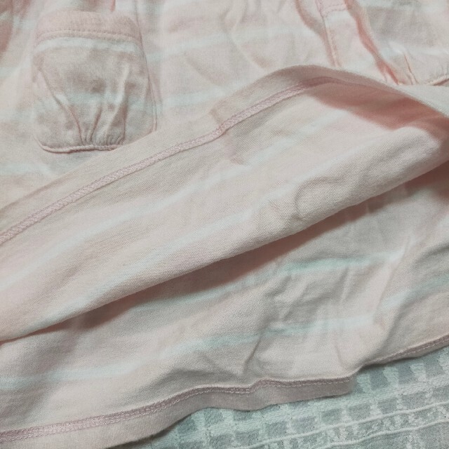 POLO RALPH LAUREN(ポロラルフローレン)のポロ ラルフローレン☆サイズ80☆ピンクのワンピース キッズ/ベビー/マタニティのベビー服(~85cm)(ワンピース)の商品写真
