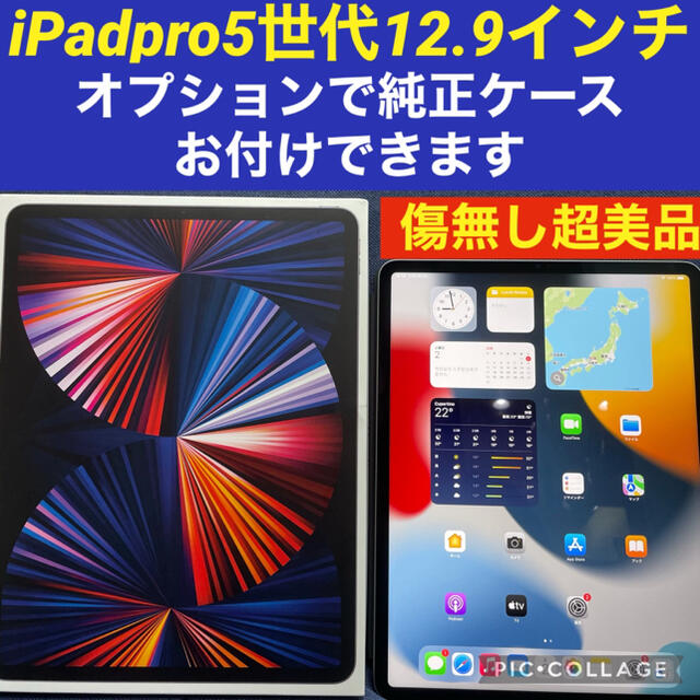 【超美品】iPad pro 5世代　12.9インチ　WiFiモデル