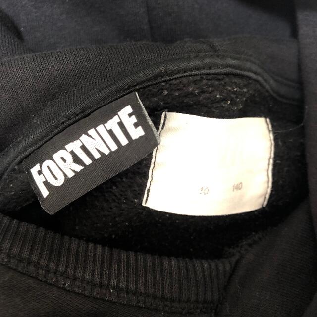 ZARA KIDS(ザラキッズ)のZARA  FORTNITE トレーナー　黒　140  キッズ/ベビー/マタニティのキッズ服女の子用(90cm~)(ジャケット/上着)の商品写真