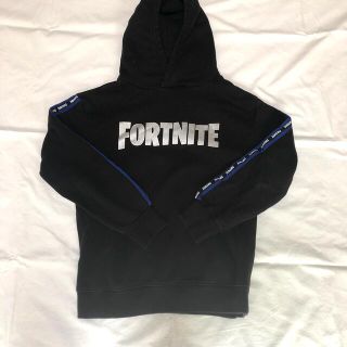 ザラキッズ(ZARA KIDS)のZARA  FORTNITE トレーナー　黒　140 (ジャケット/上着)