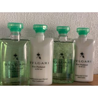 ブルガリ(BVLGARI)のBVLGARI トラベルセット(シャンプー/コンディショナーセット)