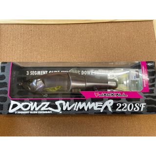 ジャッカル(JACKALL)のDowz Swimmer 220 rtゴーストワカサギ(ルアー用品)