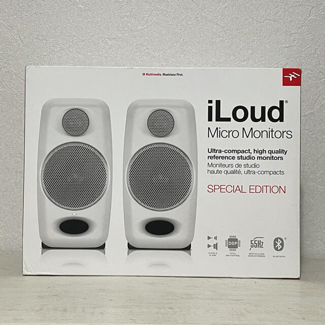 IK Multimedia iLoud Micro Monitor - レコーディング/PA機器