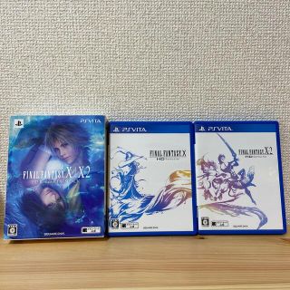 ファイナルファンタジーX/X-2 HD リマスター TWIN PACK Vita(携帯用ゲームソフト)