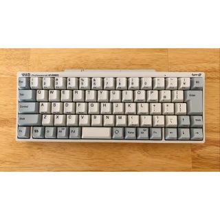 フジツウ(富士通)のHHKB Professional HYBRID Type-S 日本語配列／白(PC周辺機器)