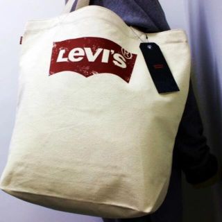 リーバイス(Levi's)のリーバイス 男女兼用 ビッグロゴ トートバッグ　38010-0056(トートバッグ)