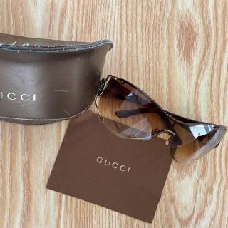 グッチ(Gucci)のGUCCI サングラス　美品　MASK(サングラス/メガネ)