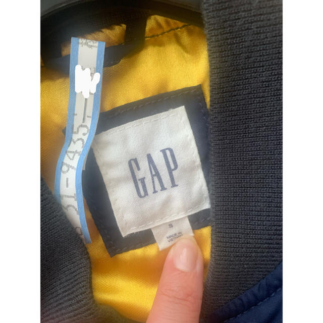 GAP(ギャップ)のGAP MA-1ジャケット メンズのジャケット/アウター(ブルゾン)の商品写真