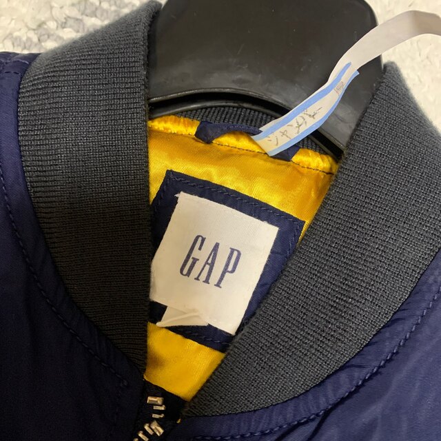 GAP(ギャップ)のGAP MA-1ジャケット メンズのジャケット/アウター(ブルゾン)の商品写真