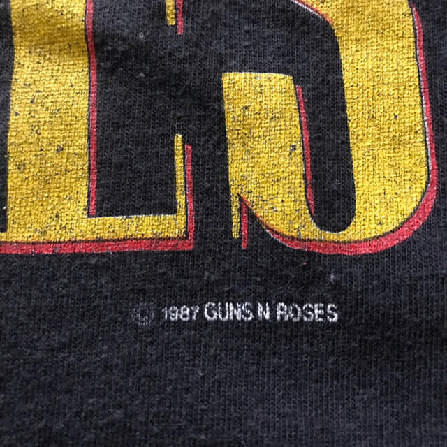 千利休様専用Guns N' Roses ガンズ&ローゼス 発禁 レイプ Tシャツの