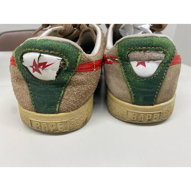 A BATHING APE(アベイシングエイプ)のAPE CREPE STA US8.5 BAPESTA メンズの靴/シューズ(スニーカー)の商品写真