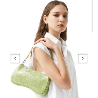 ザラ(ZARA)のjwpei Eva ショルダーバッグ クロコ型押し (ハンドバッグ)